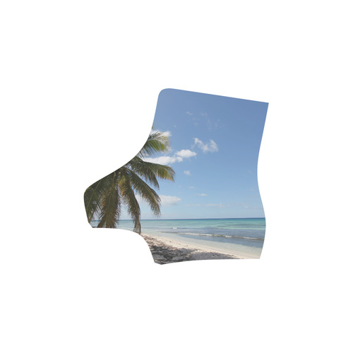 Isla Saona Caribbean Paradise Beach Martin Boots For Women Model 1203H