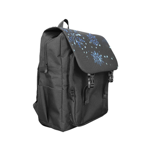 Snowflake Backpack Casual Shoulders Backpack (Model 1623)