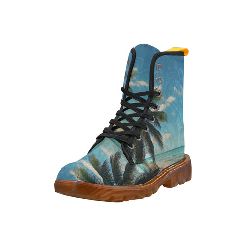 Caribbean Blue Martin Boots For Women Model 1203H