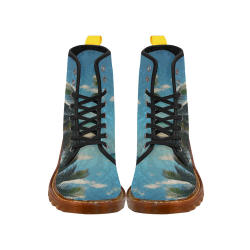 Caribbean Blue Martin Boots For Women Model 1203H