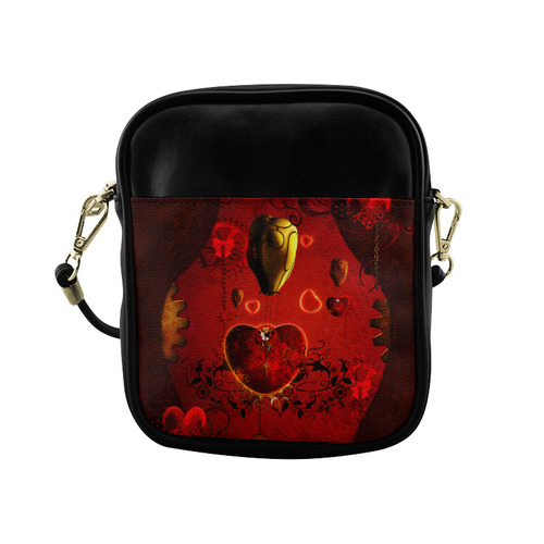 Flying hearts Sling Bag (Model 1627)