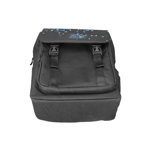 Snowflake Backpack Casual Shoulders Backpack (Model 1623)