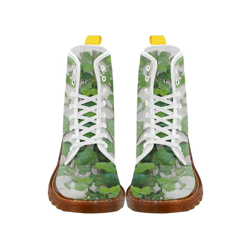 Watercolor Vines, climbing plant watercolor Martin Boots For Women Model 1203H