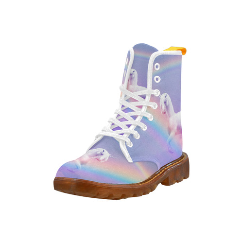 Unicorn and Rainbow Martin Boots For Women Model 1203H