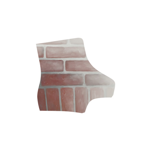 Lamp on red brick, watercolor Martin Boots For Women Model 1203H