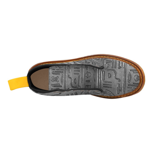 Hieroglyphs20161235_by_JAMColors Martin Boots For Men Model 1203H