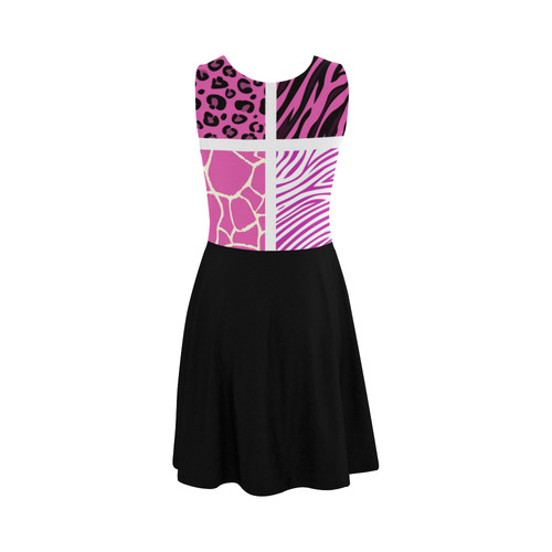 Designers "Zebra dress" : New collection 2017 Atalanta Sundress (Model D04)