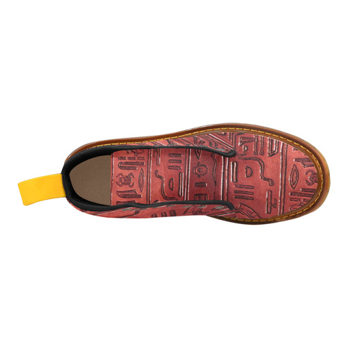 Hieroglyphs20161225_by_JAMColors Martin Boots For Men Model 1203H