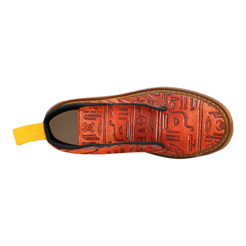 Hieroglyphs20161223_by_JAMColors Martin Boots For Men Model 1203H