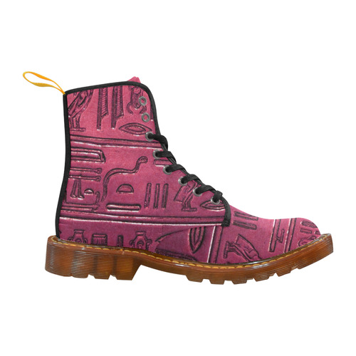 Hieroglyphs20161226_by_JAMColors Martin Boots For Men Model 1203H