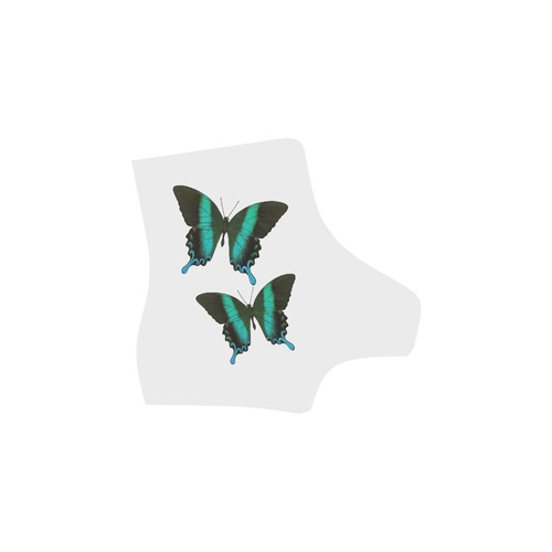Papilio blumei butterflies painting Martin Boots For Women Model 1203H