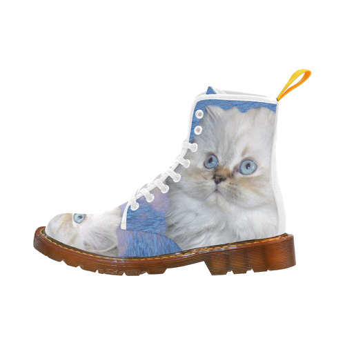 Cat and Water Martin Boots For Women Model 1203H