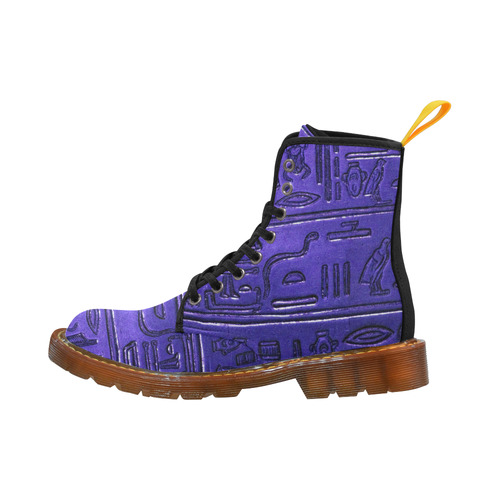 Hieroglyphs20161229_by_JAMColors Martin Boots For Men Model 1203H