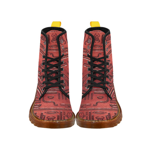 Hieroglyphs20161225_by_JAMColors Martin Boots For Men Model 1203H