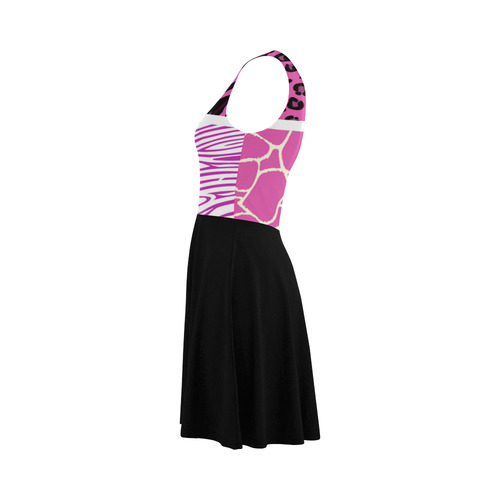 Designers "Zebra dress" : New collection 2017 Atalanta Sundress (Model D04)