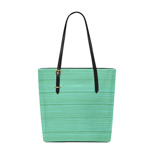 Designers VINTAGE Model / Green Black bag Euramerican Tote Bag/Small (Model 1655)