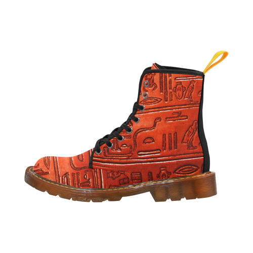 Hieroglyphs20161223_by_JAMColors Martin Boots For Men Model 1203H
