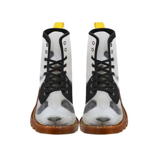 Panda Bear Martin Boots For Women Model 1203H