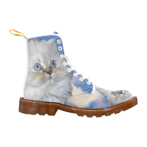 Cat and Water Martin Boots For Women Model 1203H