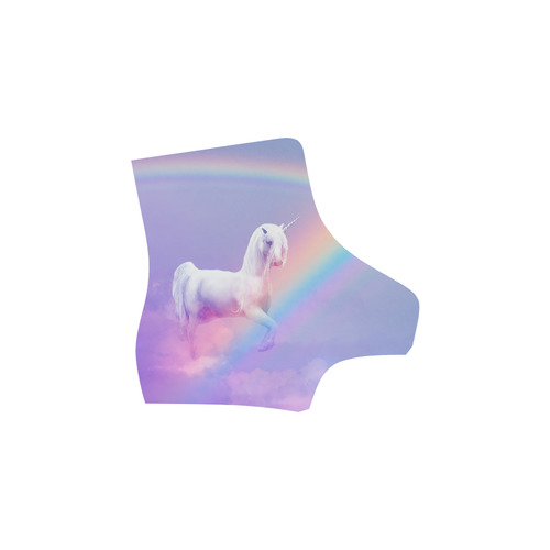 Unicorn and Rainbow Martin Boots For Women Model 1203H