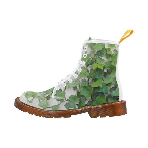 Watercolor Vines, climbing plant watercolor Martin Boots For Women Model 1203H
