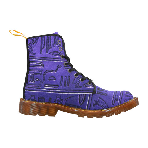 Hieroglyphs20161229_by_JAMColors Martin Boots For Men Model 1203H
