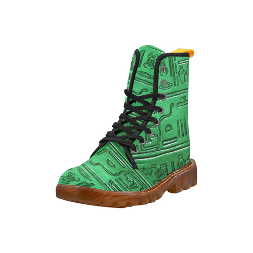 Hieroglyphs20161233_by_JAMColors Martin Boots For Men Model 1203H