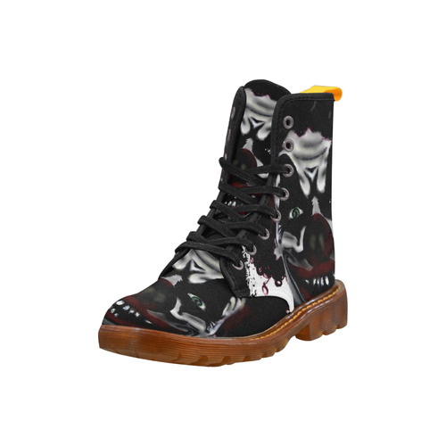 evil clown Martin Boots For Women Model 1203H