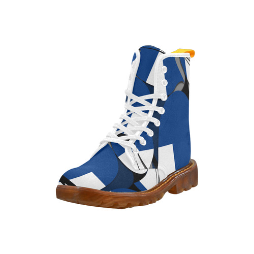 The Flag of Finland Martin Boots For Men Model 1203H
