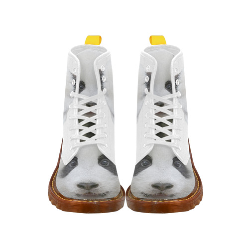 Panda Bear Martin Boots For Women Model 1203H