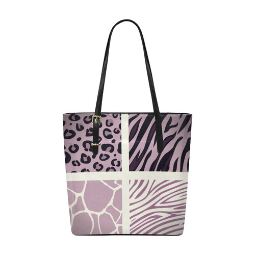 Luxury VINTAGE Collection inspired with 70s Euramerican Tote Bag/Small (Model 1655)