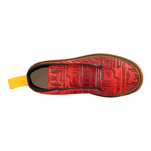 Hieroglyphs20161224_by_JAMColors Martin Boots For Men Model 1203H