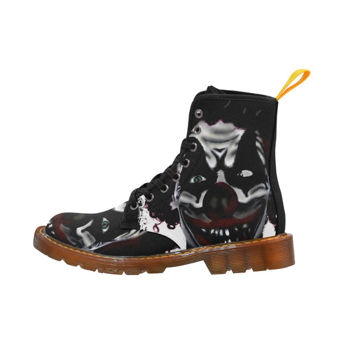 evil clown Martin Boots For Women Model 1203H