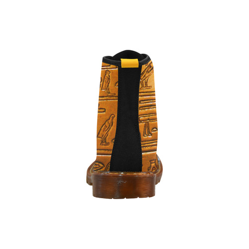 Hieroglyphs20161221_by_JAMColors Martin Boots For Men Model 1203H