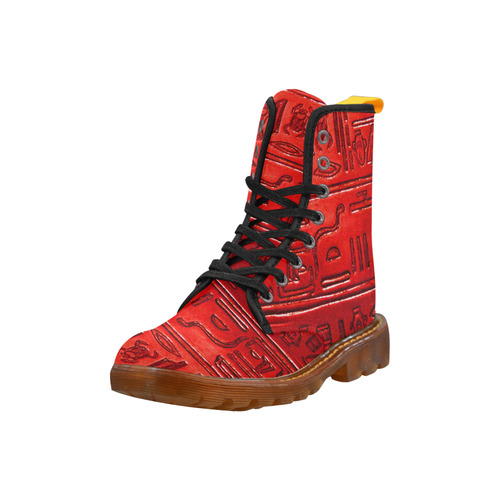 Hieroglyphs20161224_by_JAMColors Martin Boots For Men Model 1203H