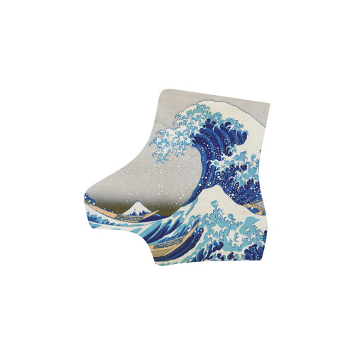 Great Wave Off Kanagawa Nature Art Martin Boots For Women Model 1203H