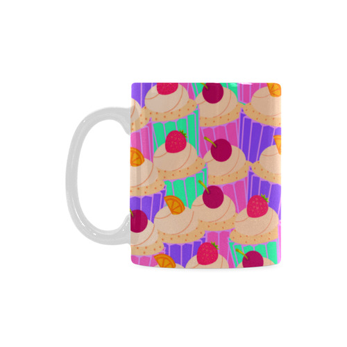 Cupcakes White Mug(11OZ)