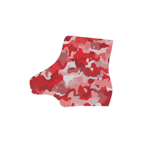 camouflage red Martin Boots For Men Model 1203H