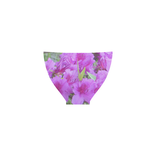 Azalea Flowers Custom Bikini Swimsuit