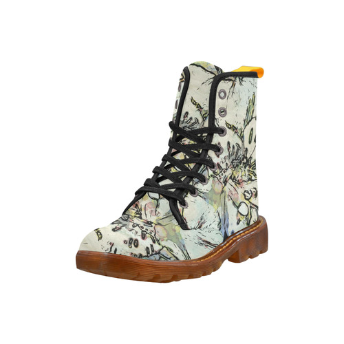 Floral Art Studio 3216 Martin Boots For Women Model 1203H