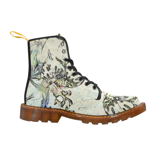 Floral Art Studio 3216 Martin Boots For Women Model 1203H