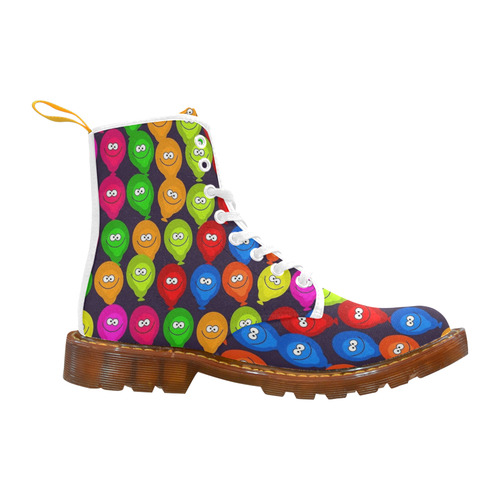 Funny balloons Martin Boots For Women Model 1203H