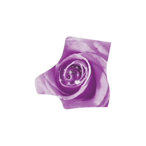 trendy bling on rose,lilac Martin Boots For Women Model 1203H