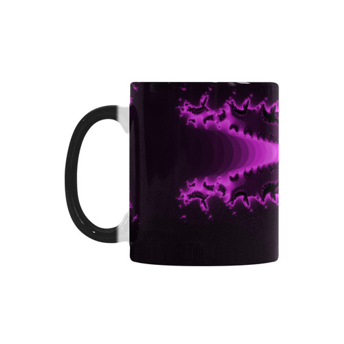 Black dreams Custom Morphing Mug