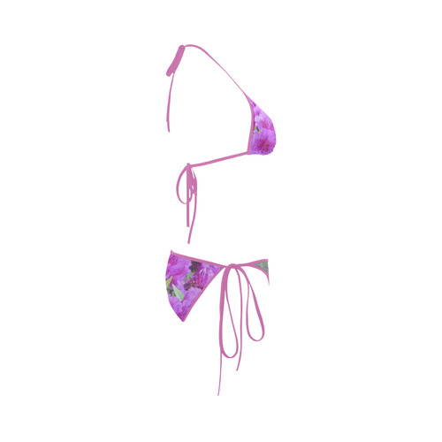 Azalea Flowers Custom Bikini Swimsuit