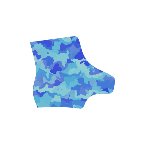 camouflage blue Martin Boots For Men Model 1203H