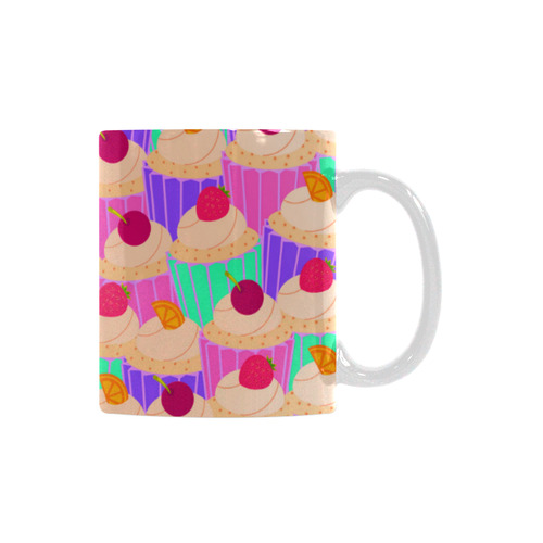 Cupcakes White Mug(11OZ)