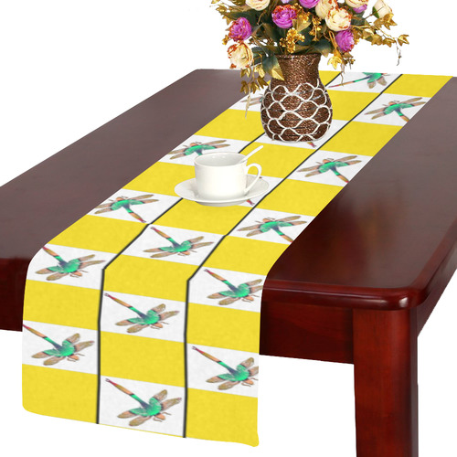 Libellen Table Runner 14x72 inch