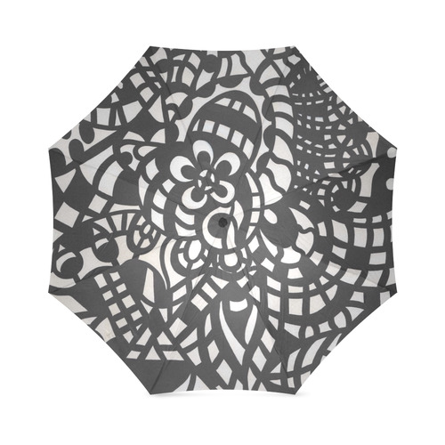 Curves and Spheres 2 Foldable Umbrella (Model U01)