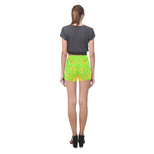 snacks Briseis Skinny Shorts (Model L04)